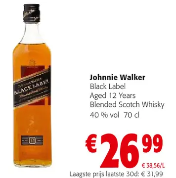 Aanbieding: Johnnie Walker