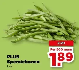 Sperziebonen