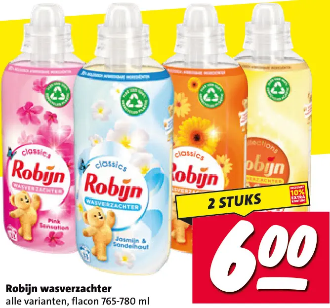 Aanbieding: Wasverzachter