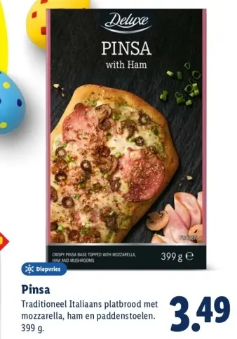 Aanbieding: Pinsa