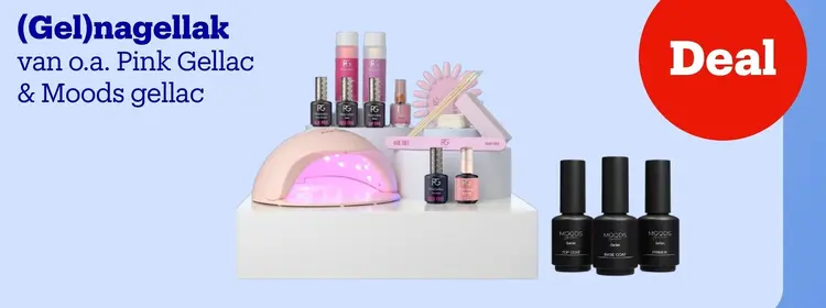 Aanbieding: (Gel)nagellak
