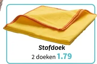Aanbieding: Stofdoek