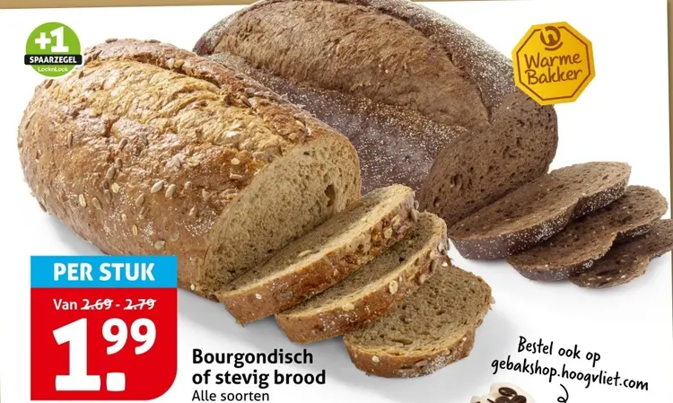 Aanbieding: Bourgondisch of stevig brood