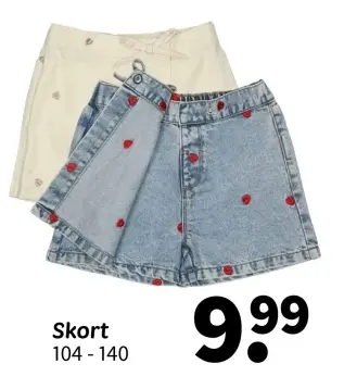 Aanbieding: Skort