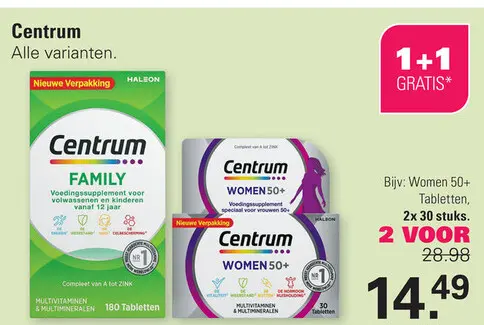 Aanbieding: Centrum Alle varianten