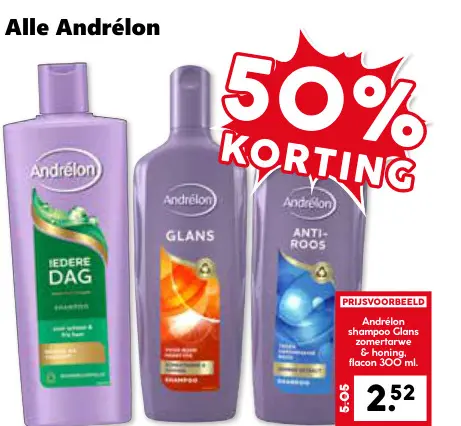 Aanbieding: Andrélon