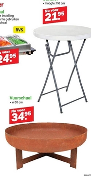 Aanbieding: Biertafel