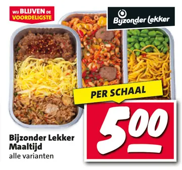 Aanbieding: Bijzonder Lekker Maaltijd