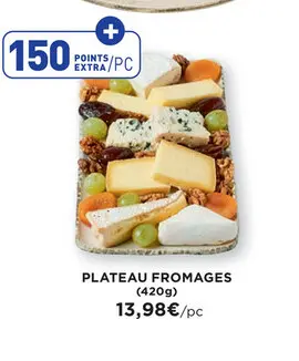 Offre: Plateau fromages