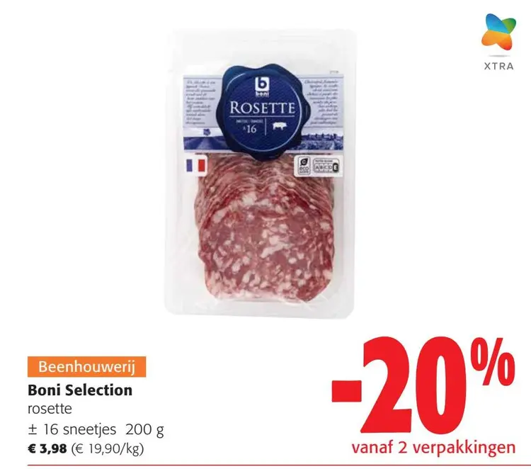 Aanbieding: Boni Selection rosette