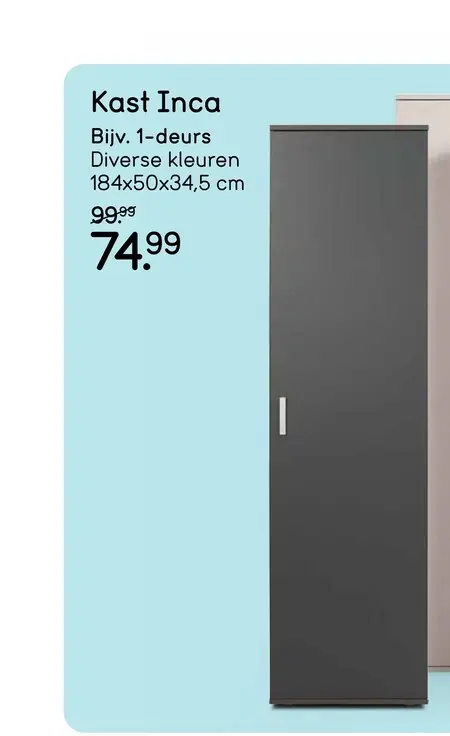 Promotie: Kast Inca