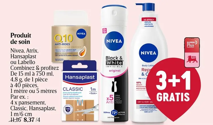 Offre: Produit de soin