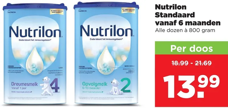 Aanbieding: Standaard vanaf 6 maanden