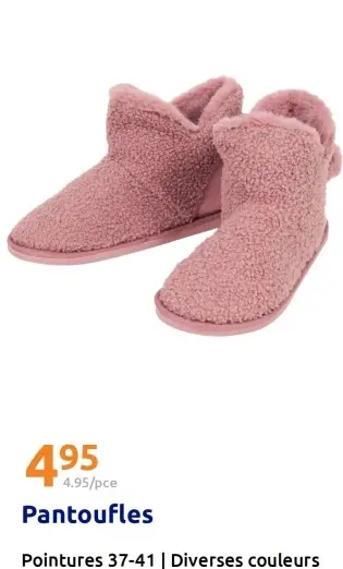 Offre: Pantoufles