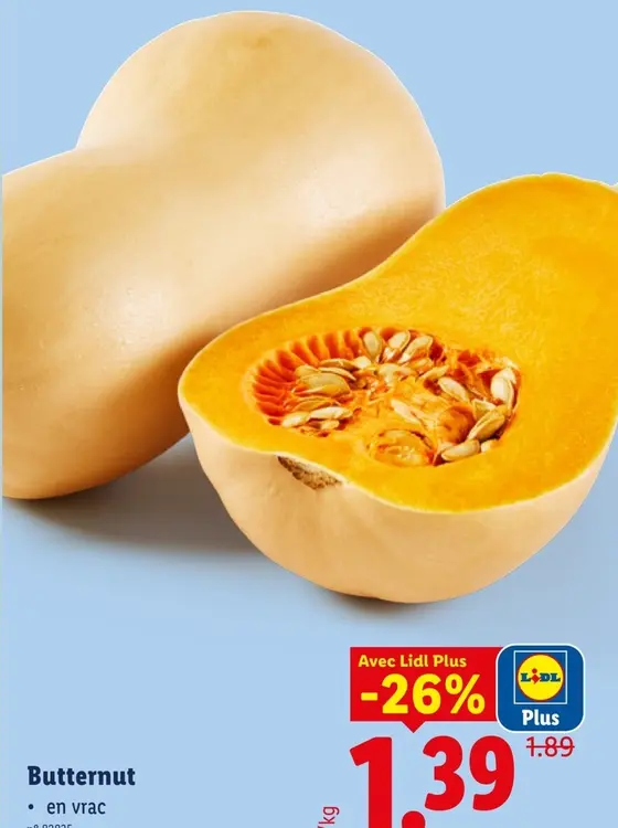 Offre: Butternut