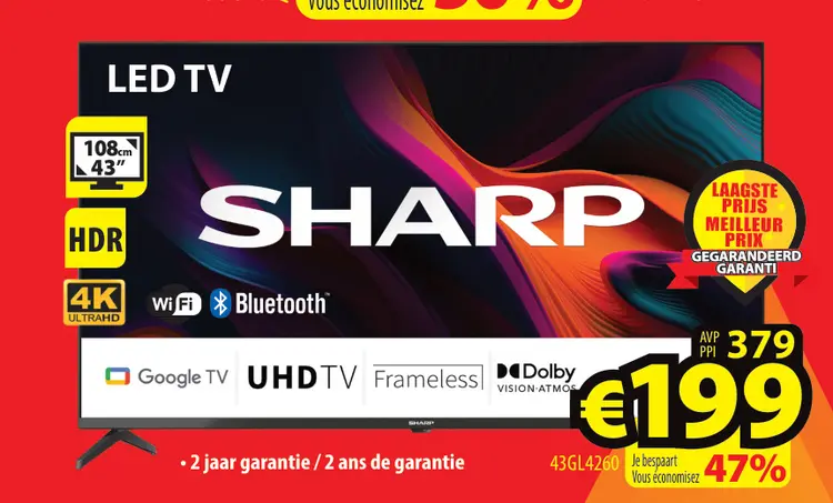 Offre: Led tv