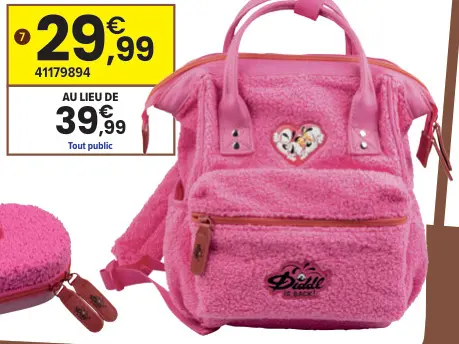 Offre: Coffret plumier DIDDL stylo pompon carnet a6 
