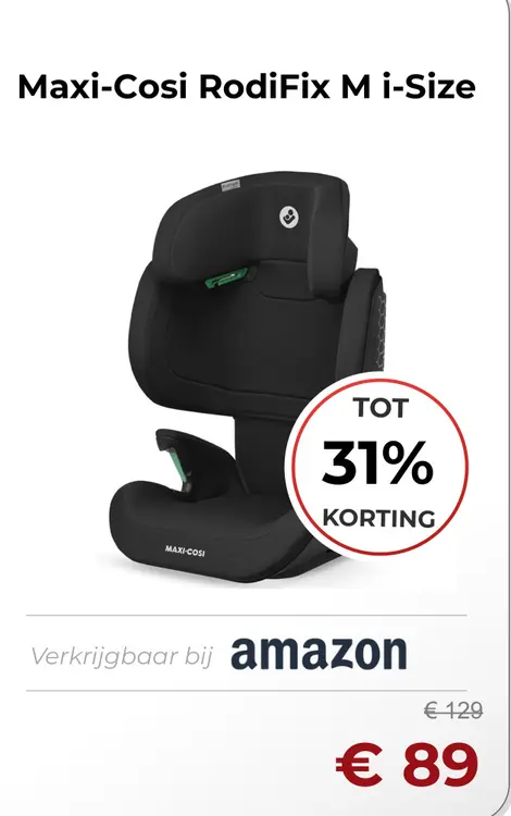 Aanbieding: RodiFix M i-Size