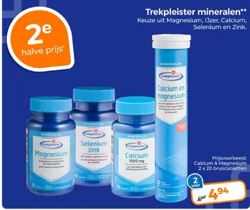 Aanbieding: Mineralen