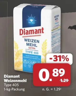 Aanbieding: Weizenmehl