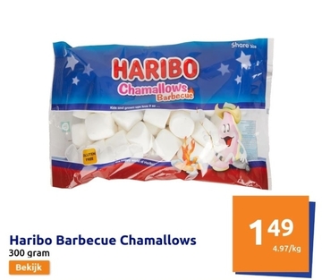 Aanbieding: Haribo Barbecue Chamallows