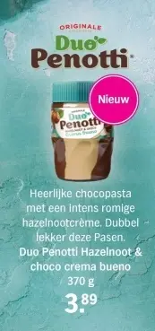 Aanbieding: Duo Penotti Hazelnoot 