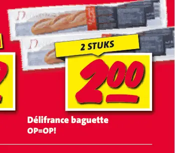 Aanbieding: Délifrance baguette