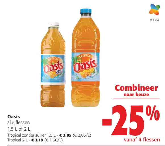 Promotie: Oasis