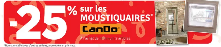 Offre: Moustiquaires