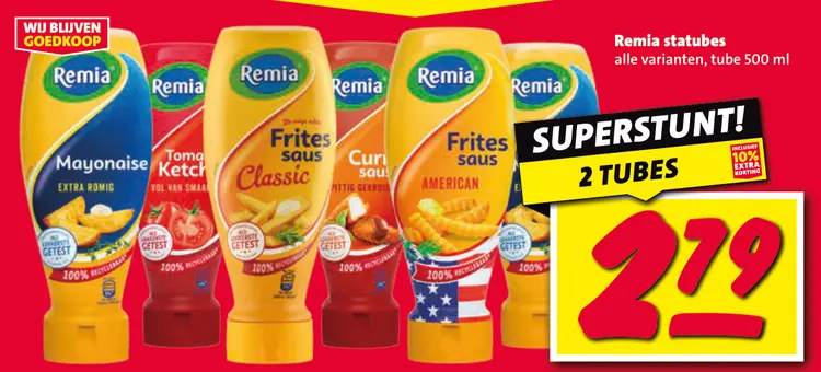 Aanbieding: Statubes