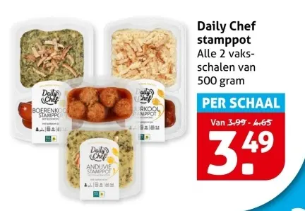 Aanbieding: stamppot