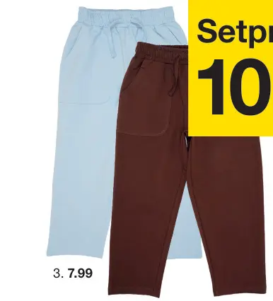 Promotie: Joggingbroek