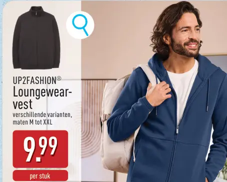 Promotie: Loungewear-vest