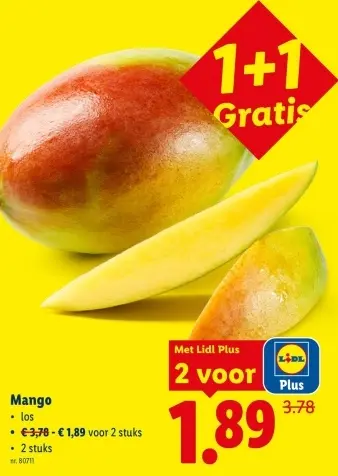 Promotie: Mango
