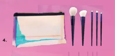 Aanbieding: Pouch & Brushes set