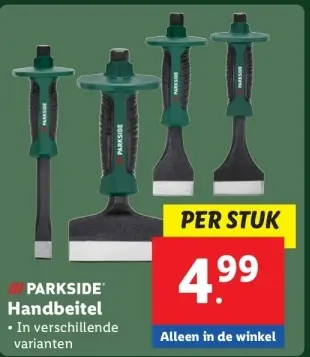 Aanbieding: Handbeitel