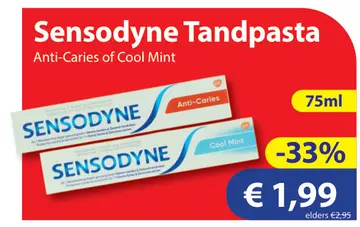 Aanbieding: Sensodyne Tandpasta