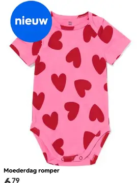 Aanbieding: Moederdag romper
