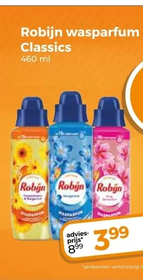 Aanbieding: wasparfum Classics