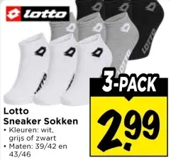 Aanbieding: Sneaker Sokken