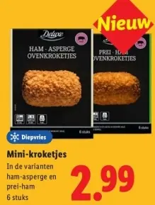 Aanbieding: Mini-kroketjes