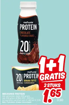 Aanbieding: MELKUNIE PROTEIN