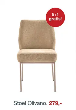 Aanbieding: Stoel Olivano