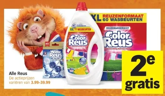 Aanbieding: Alle Reus