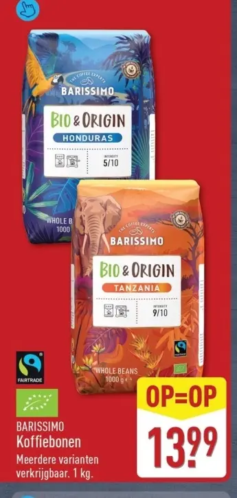 Aanbieding: Koffiebonen