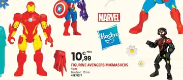 Offre: FIGURINE AVENGERS MIXMASHERS