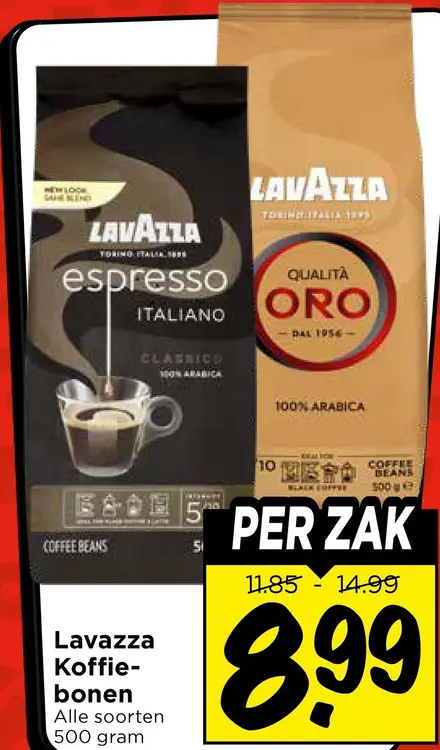 Aanbieding: Koffiebonen