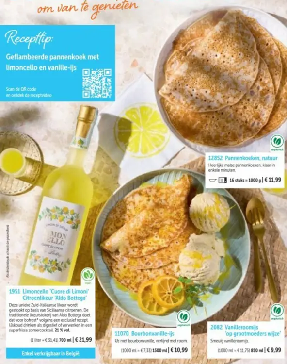 Promotie: Pannenkoeken, natuur