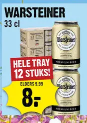 Aanbieding: Warsteiner