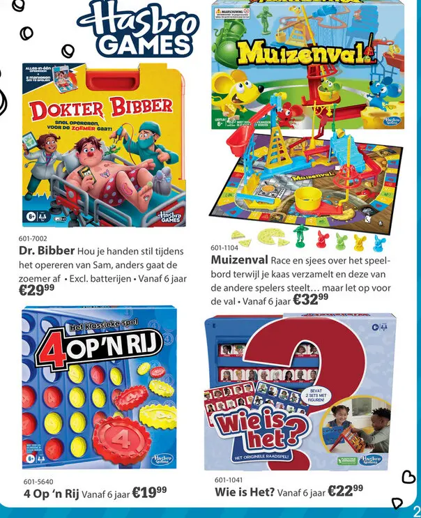 Aanbieding: Wie Is Het? - Kinderspel